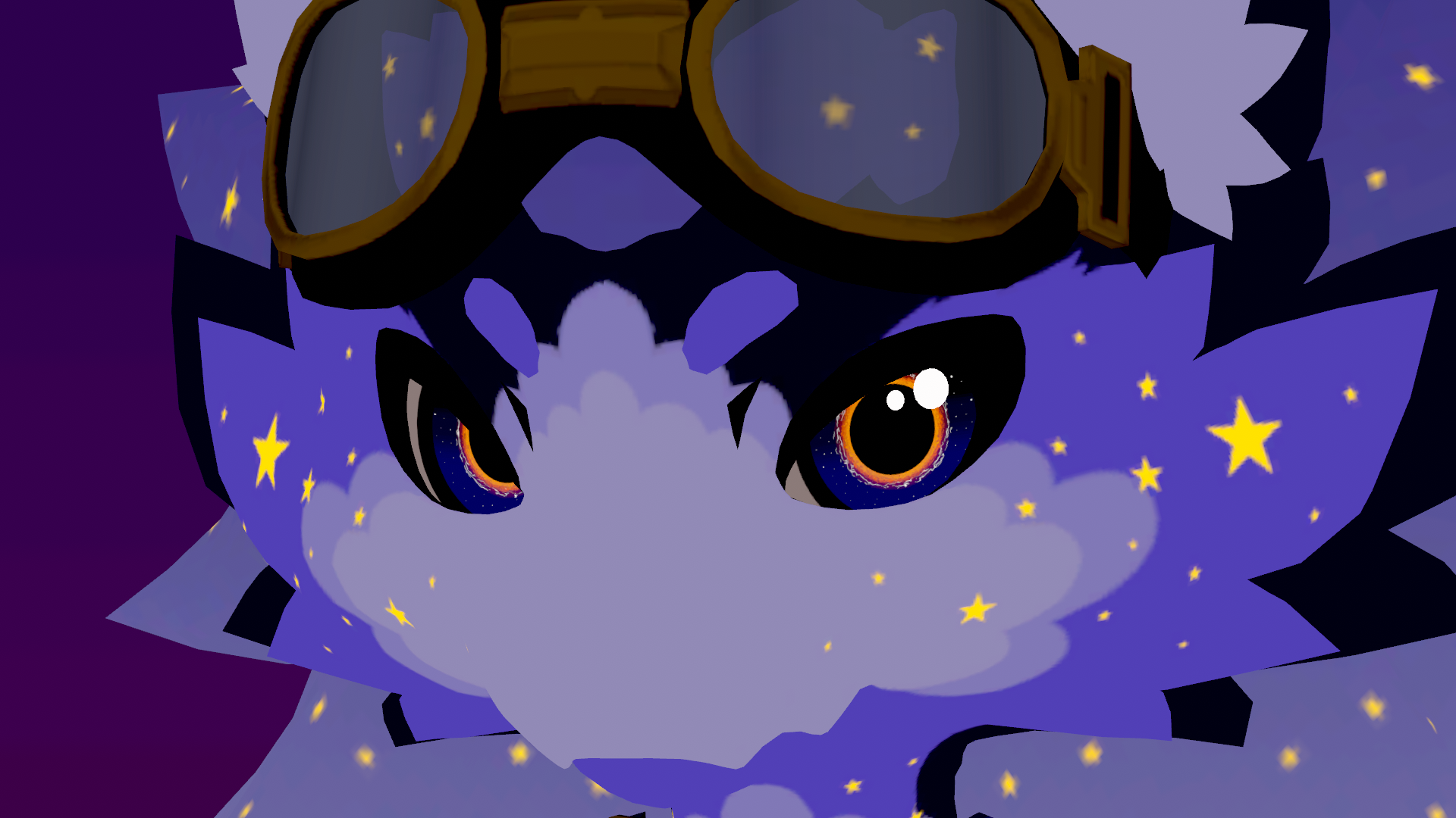 Novabeast Black Hole Eye Texture || CUSTOM UNITY PACKAGE INCLUDED!