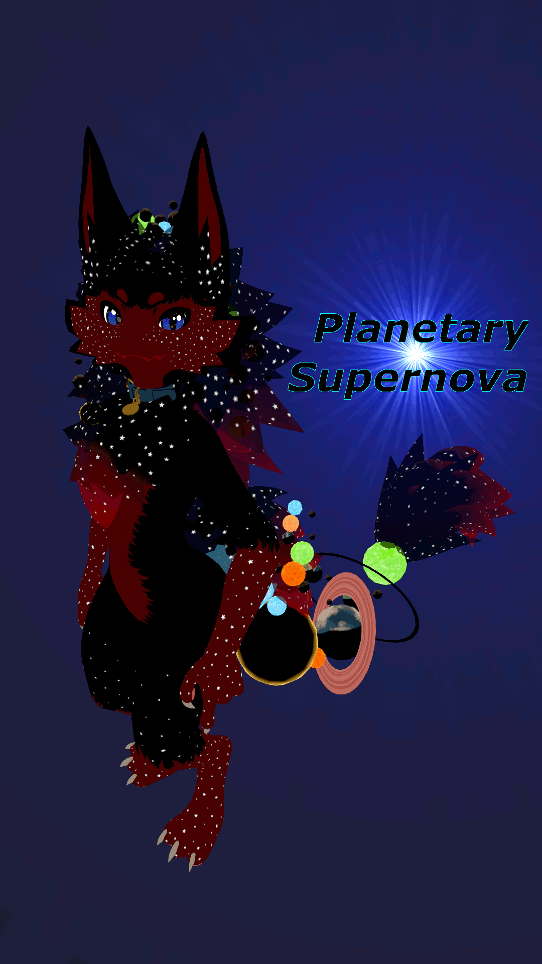 Planetary Supernova Novabeast Texture Pack (UNITY PACKAGE INCLUDED!)