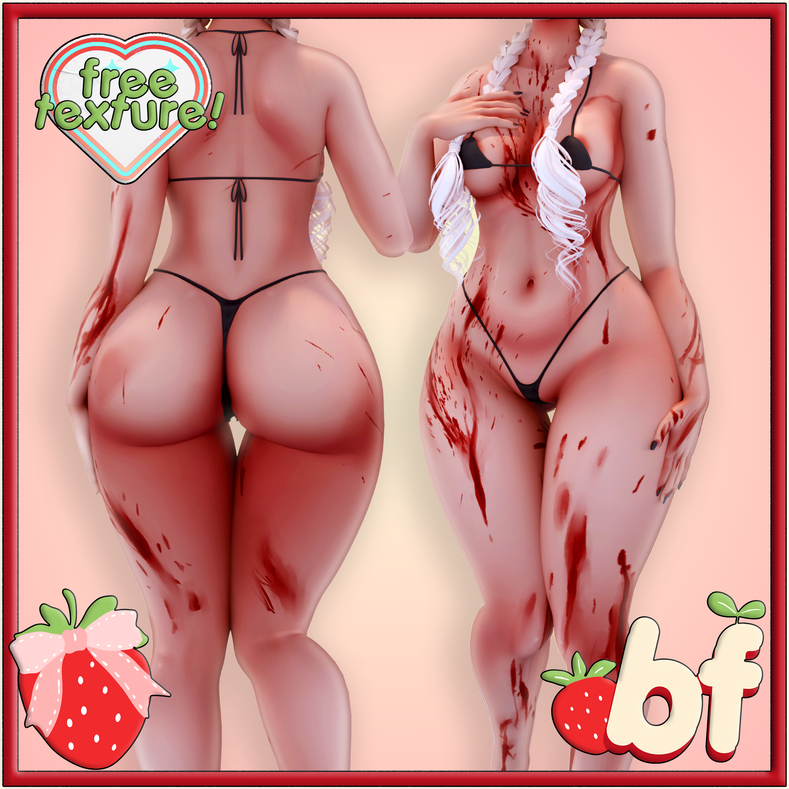 FREE - What's a Splatter baby? (Egirl Tattoos) (Blood splatter)