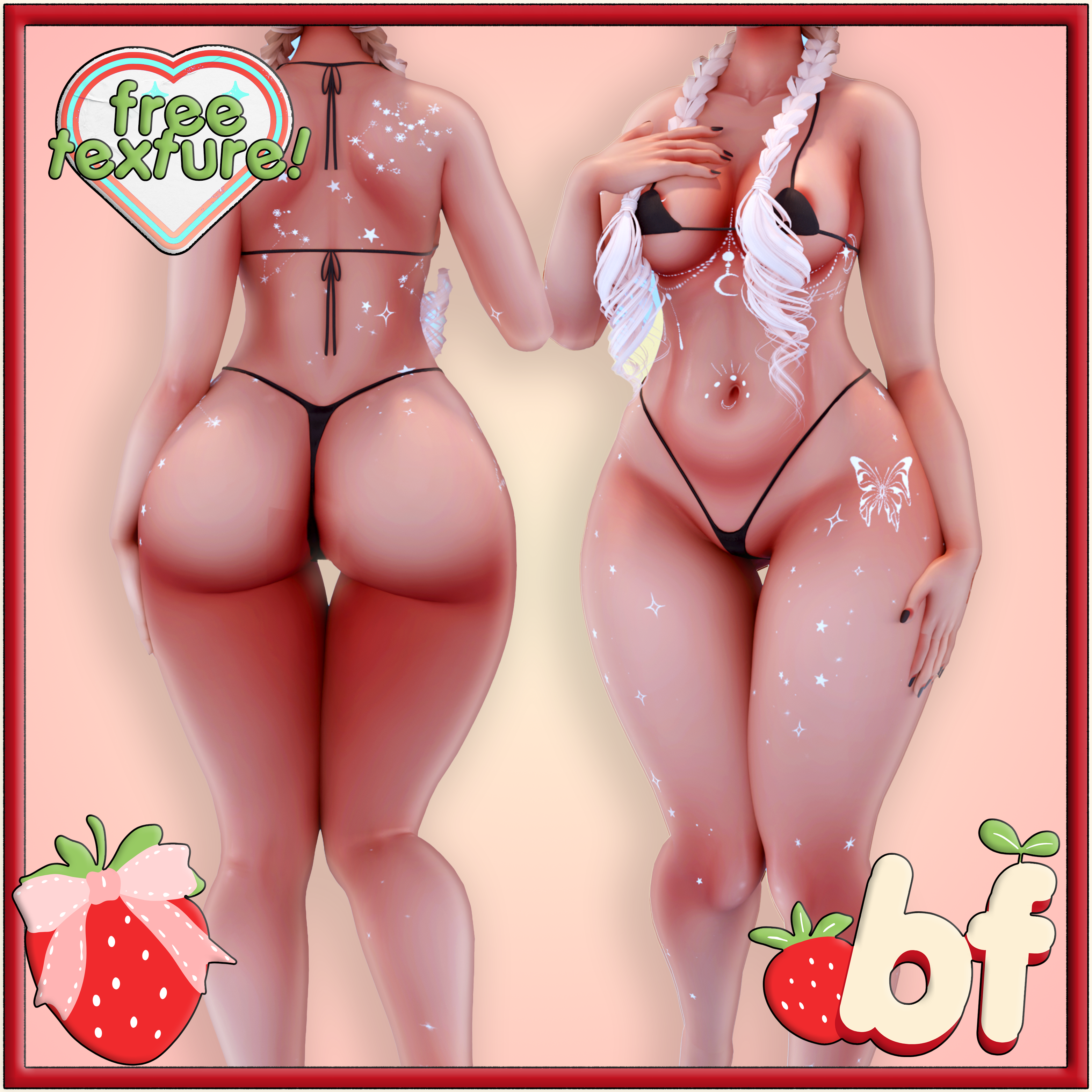 FREE - Starburst (Egirl Tattoos) (Stars, Constellations & Sparkles)