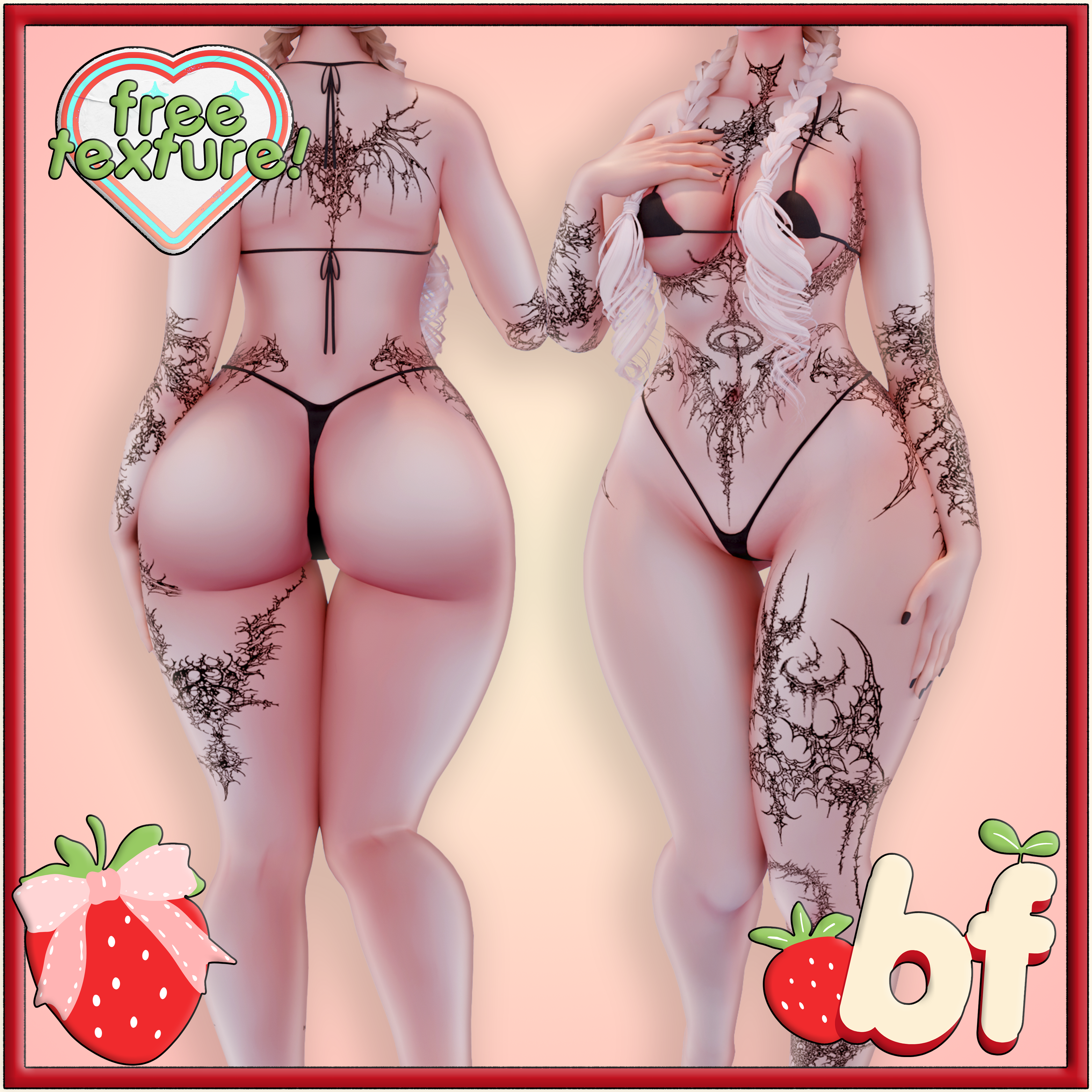 FREE Sigilism (Egirl Tattoos) (Cyber Sigil)