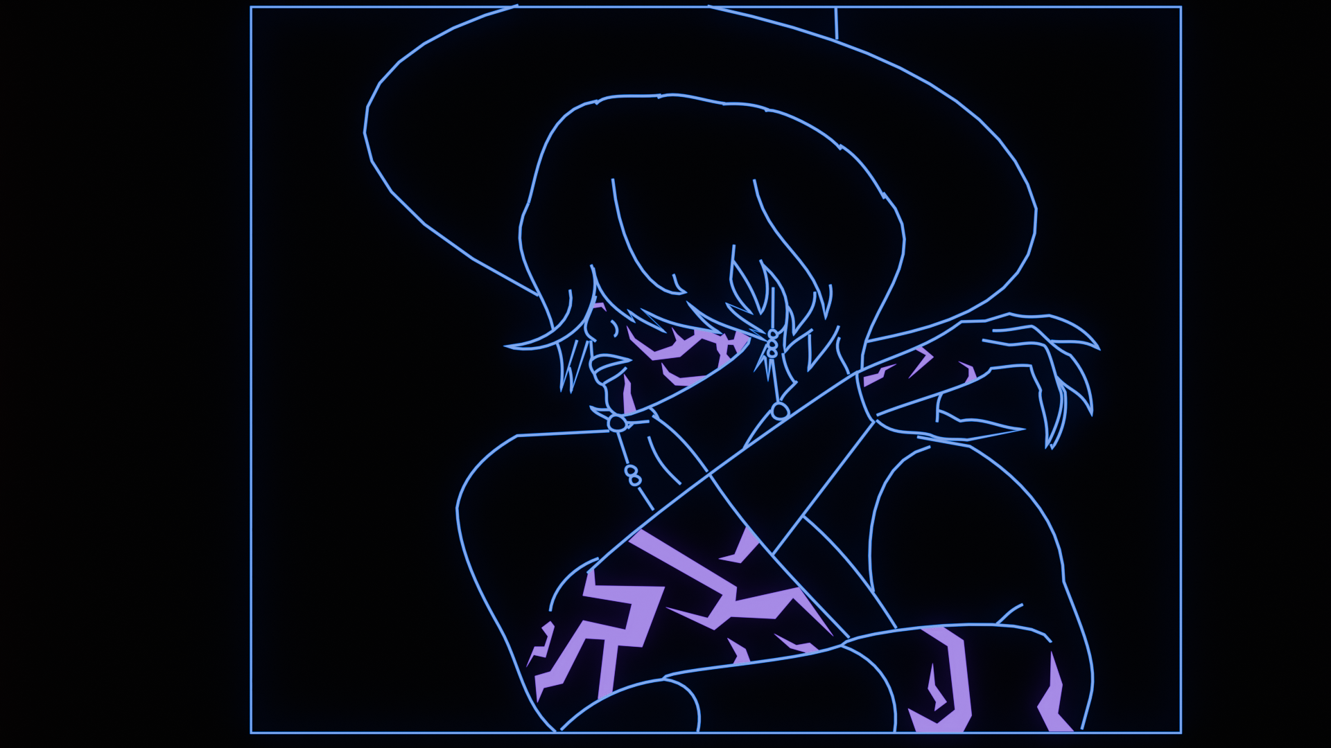 Saja Neon Signs - ( World prefab)