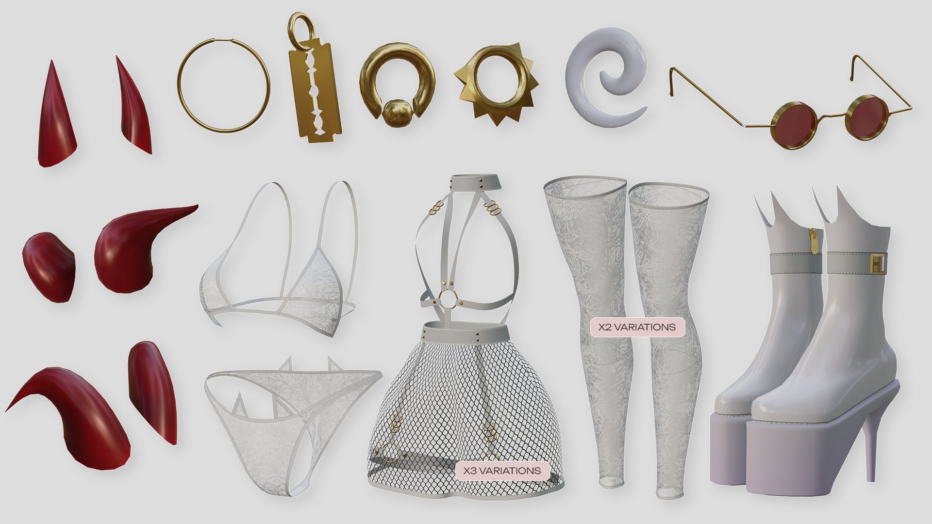Female BodySuit KIT 01