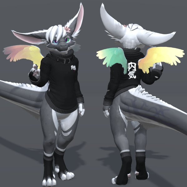 Sorengon VRChat Avatar [+GoGo Loco] PC + Quest