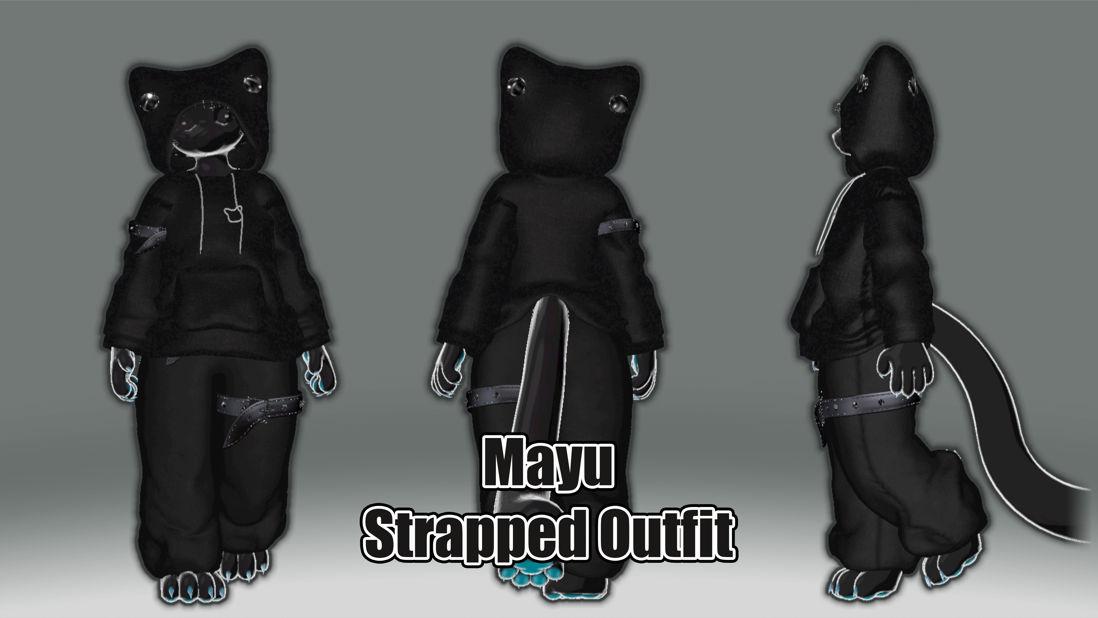 Mayu Strapped Outfit