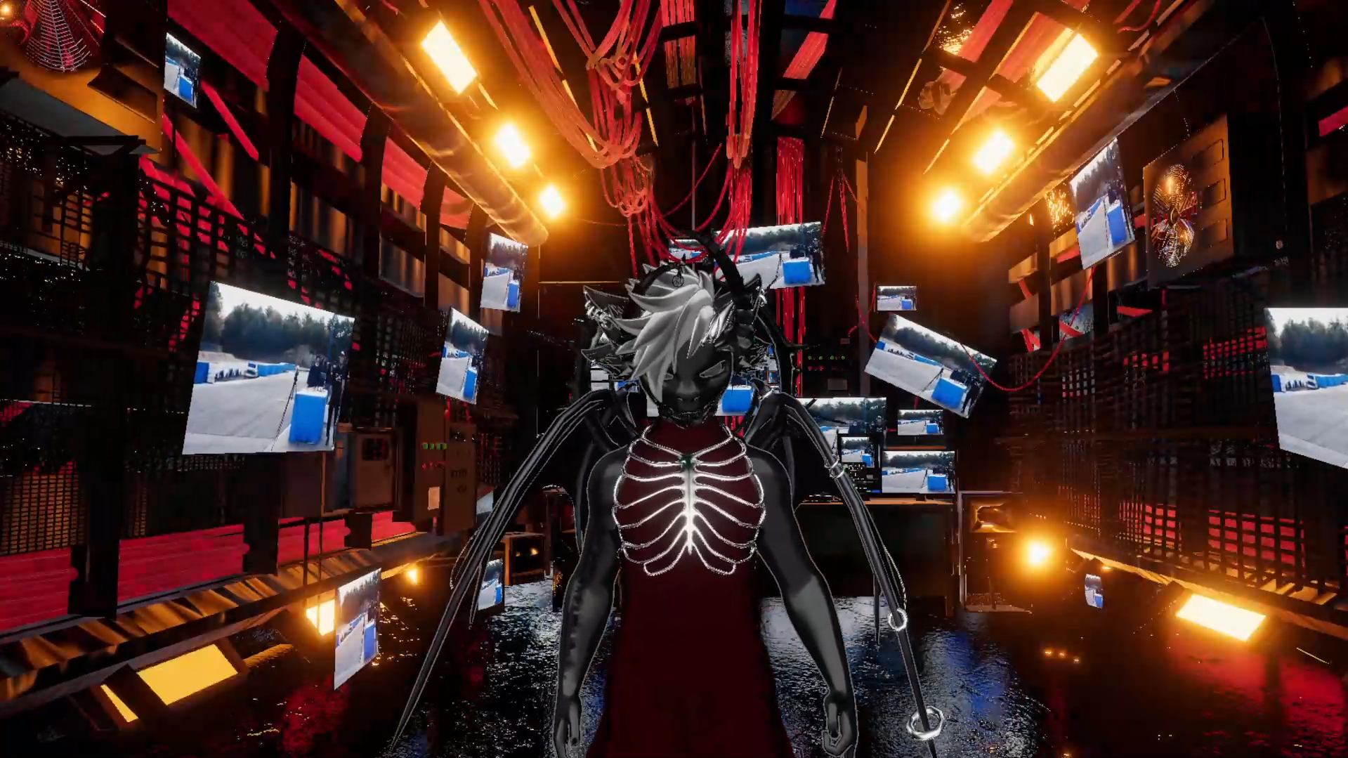Titan • VRChat Furry Avatar • PC/Club/Quest