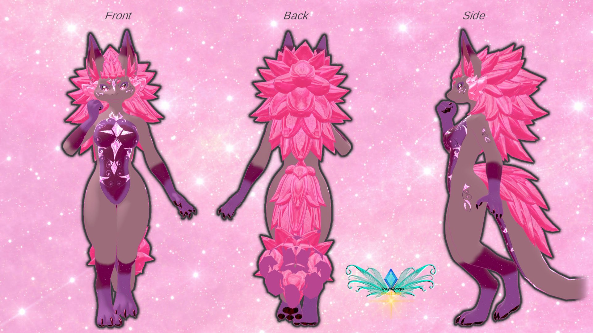 Rosalia Novabeast Texture