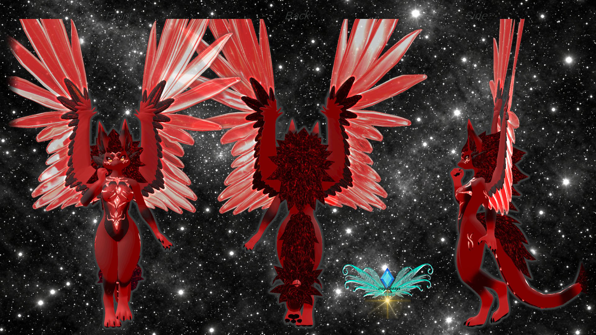 Ruby Novabeast Texture