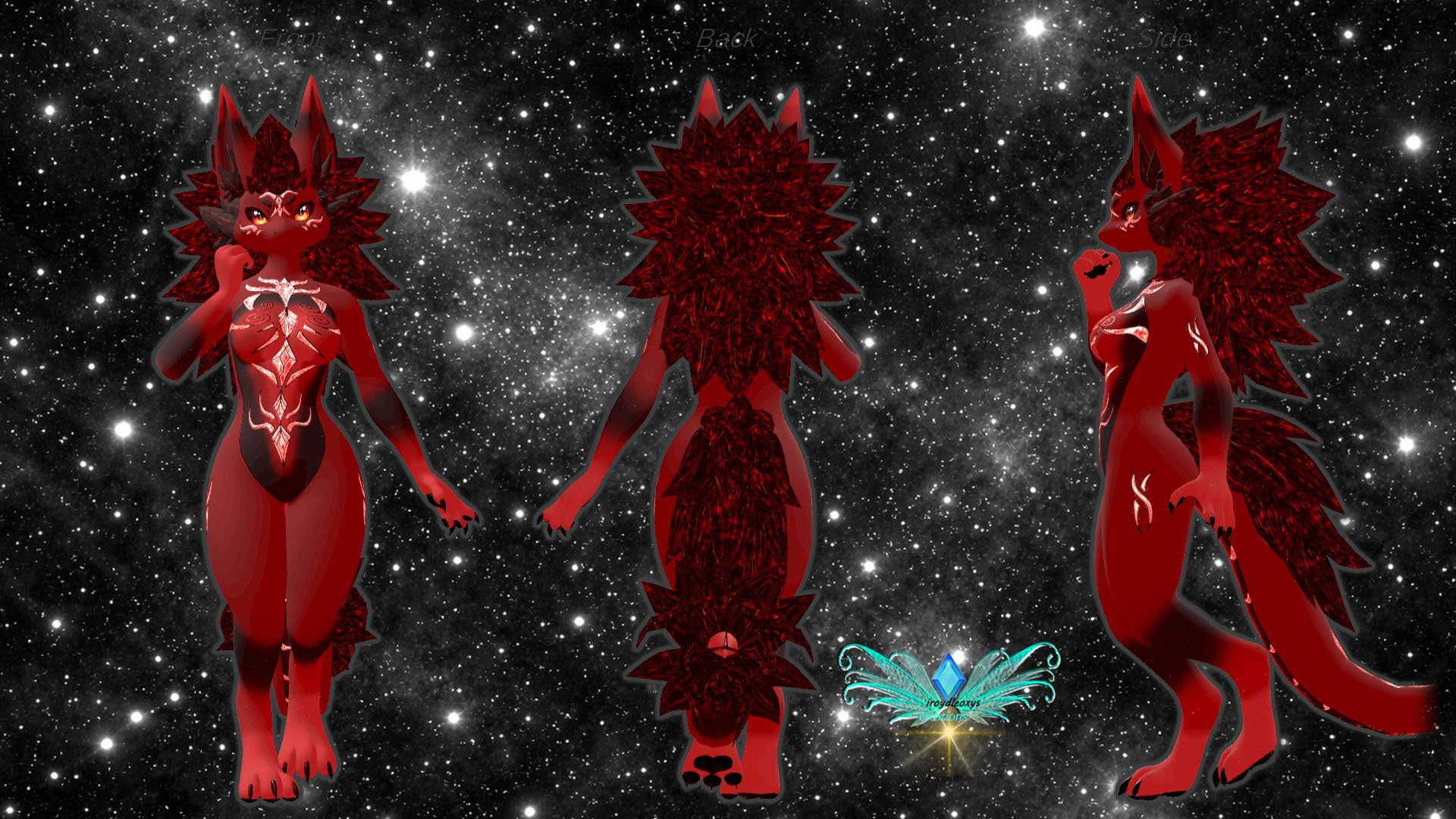 Ruby Novabeast Texture