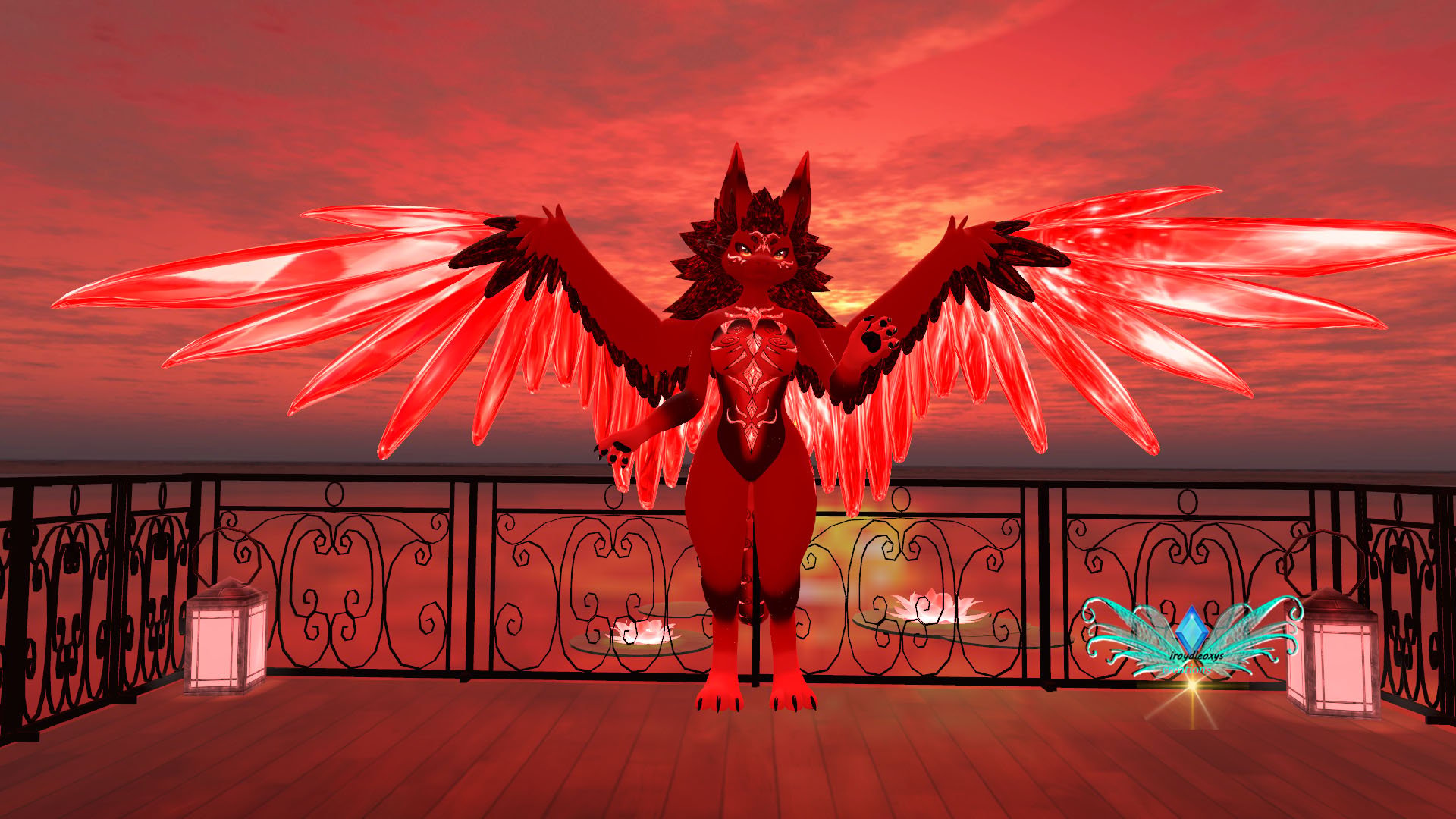 Ruby Novabeast Texture