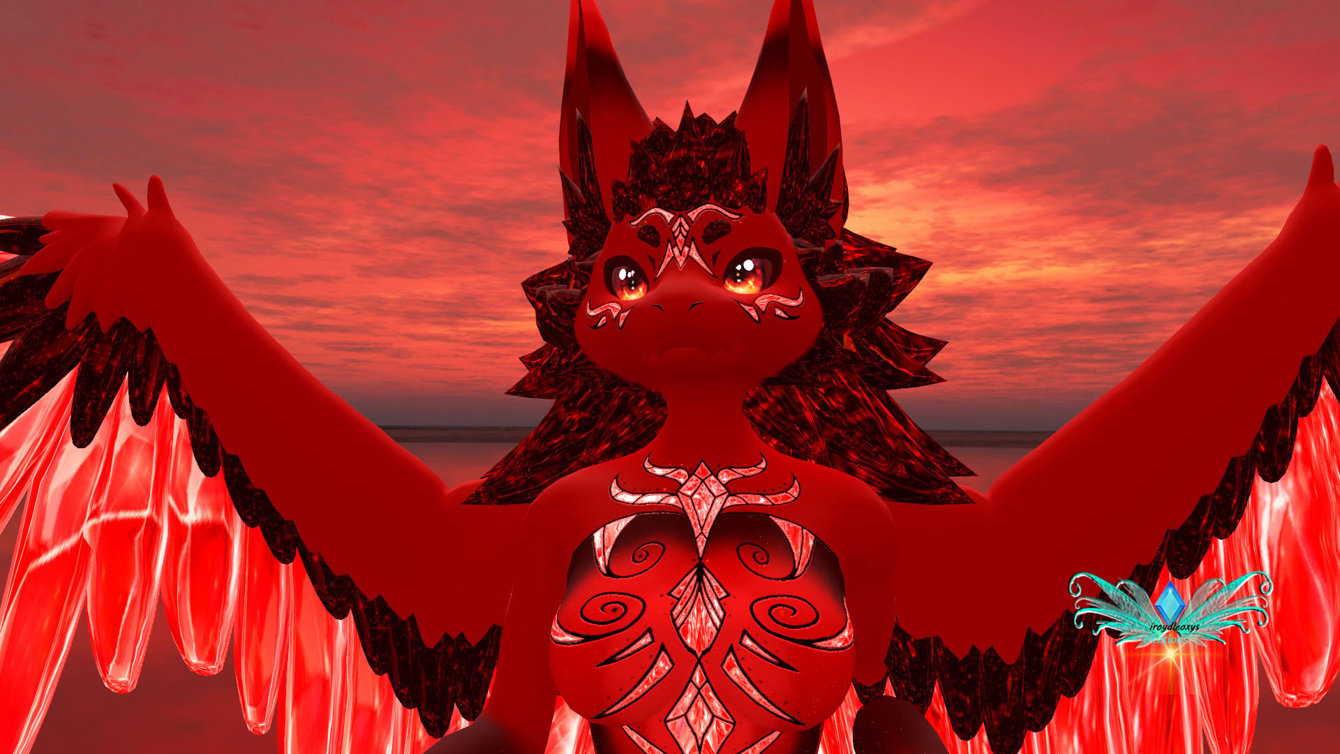 Ruby Novabeast Texture
