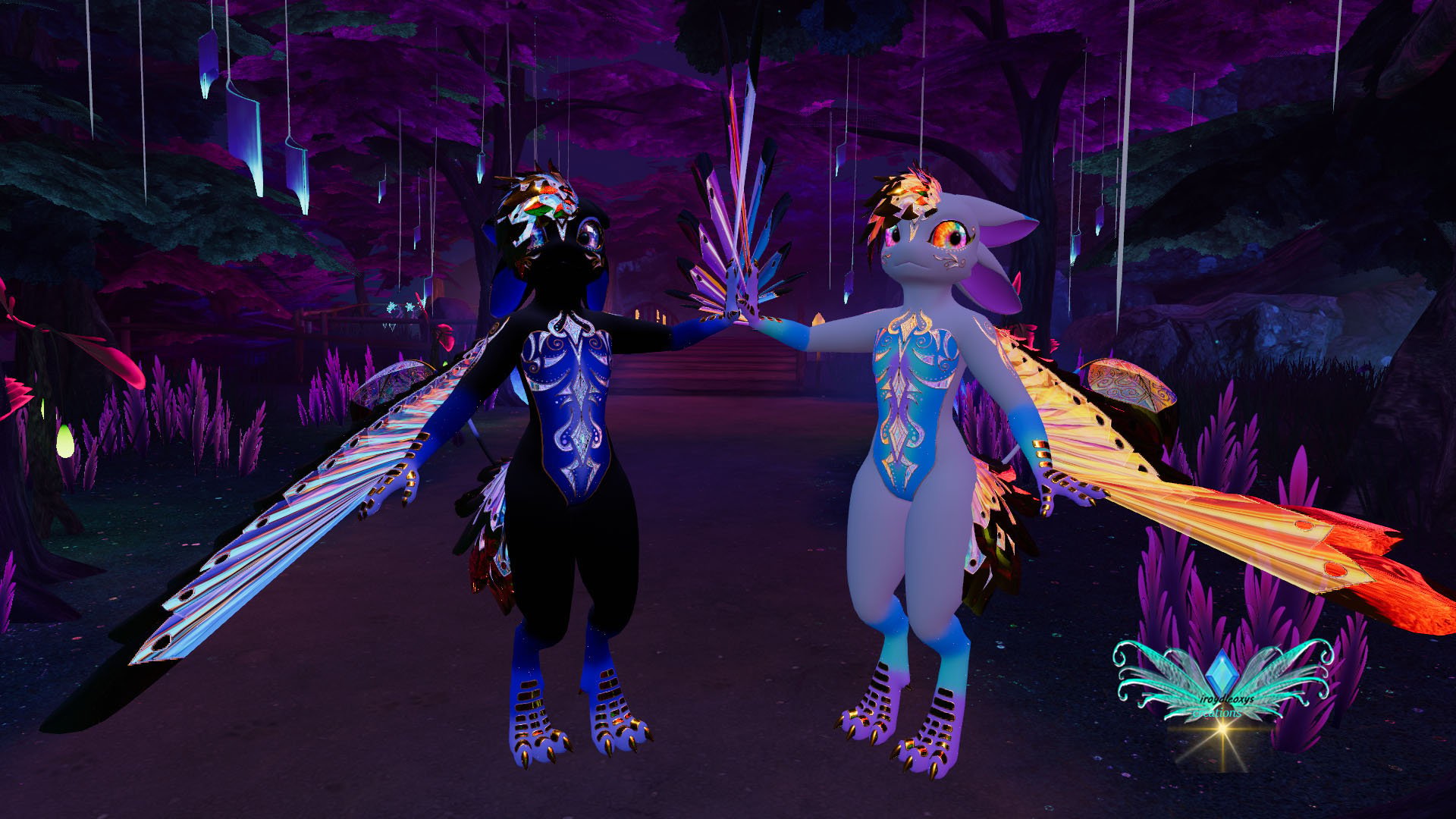 crystal'vali dark & light bundle
