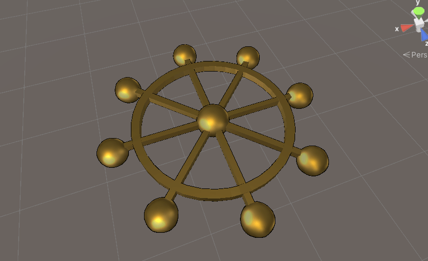 Wheel Of Dharma (adaption wheel)