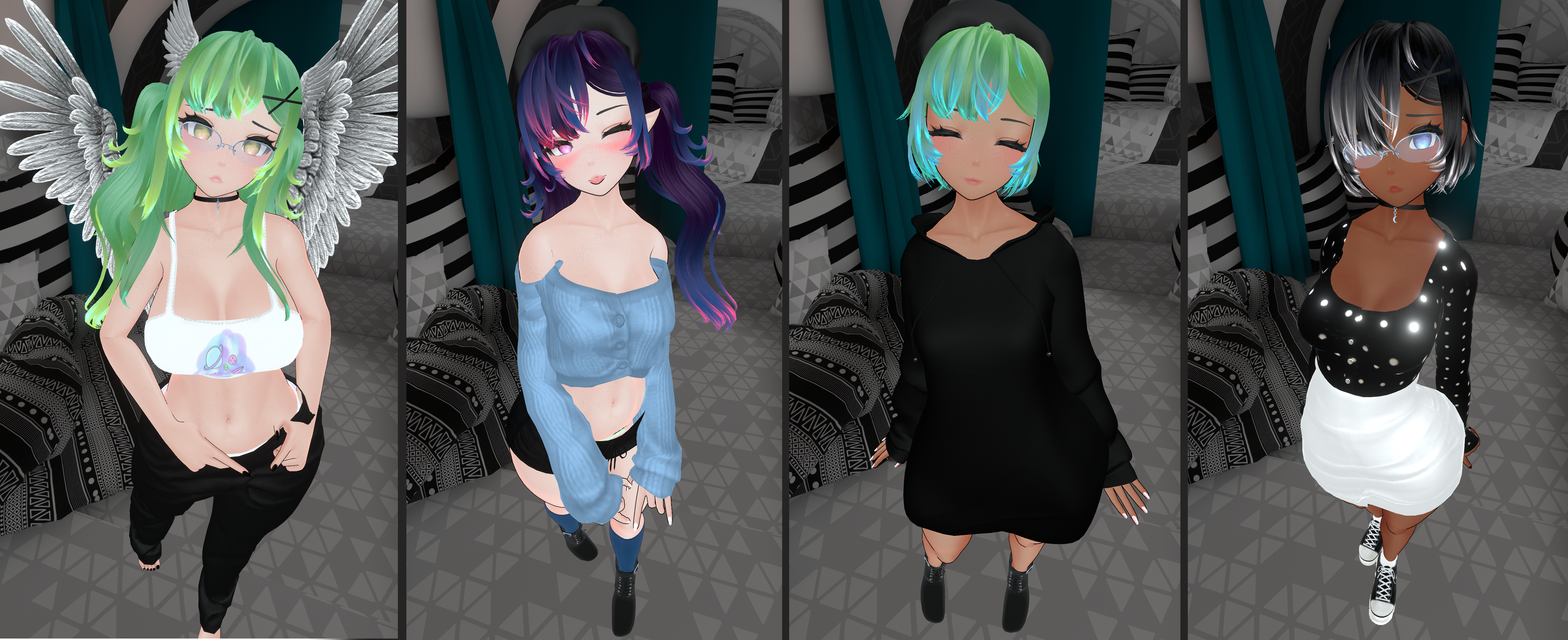 Delilah the Shy Owl🦉(PC, OPTI, QUEST, SPS, Gogo Loco, VRCFT / Face Tracking)