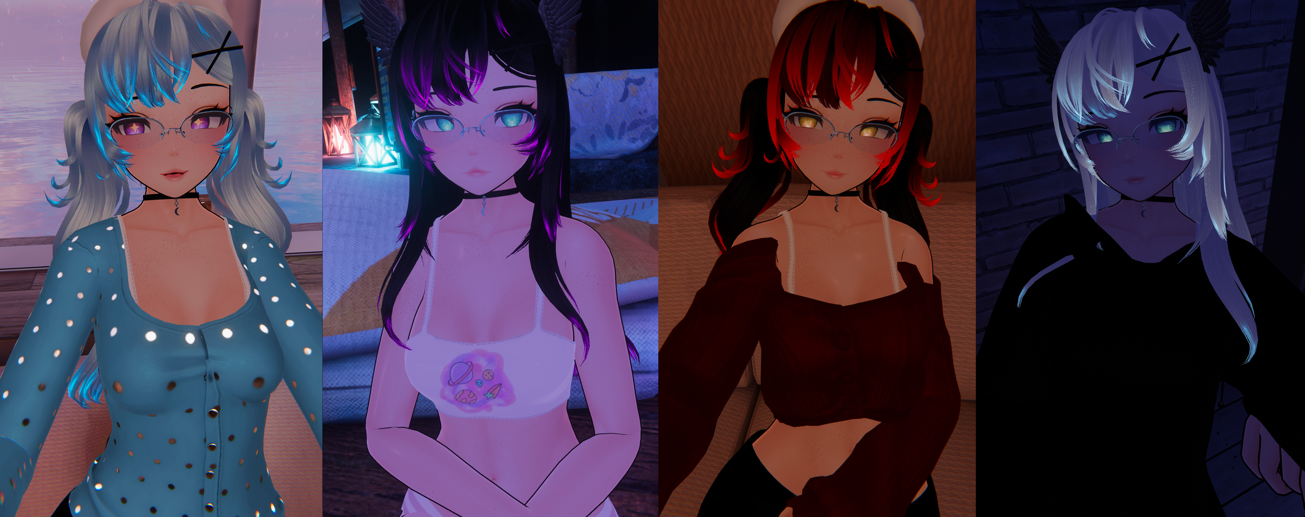 Delilah the Shy Owl🦉(PC, OPTI, QUEST, SPS, Gogo Loco, VRCFT / Face Tracking)