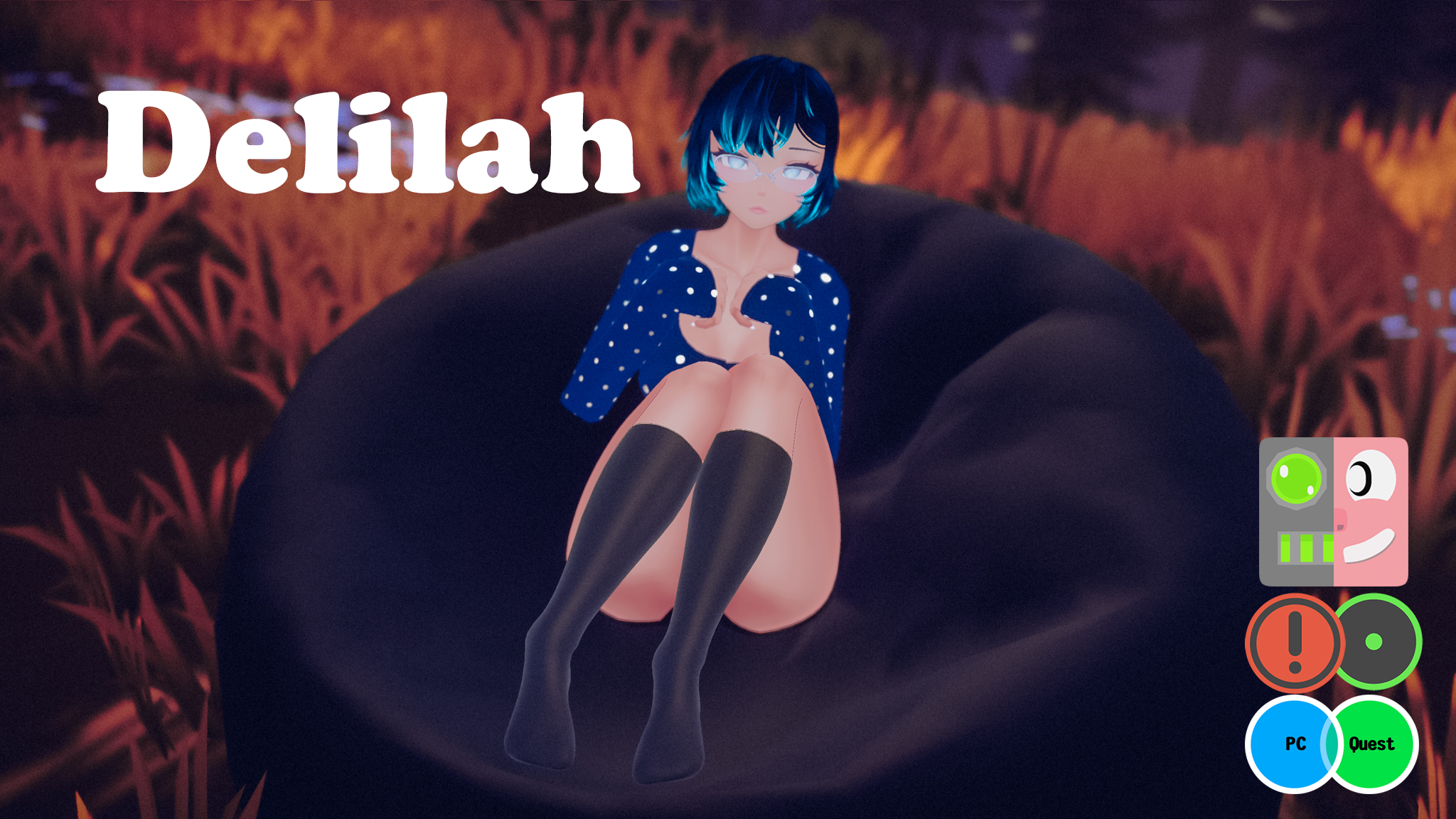 Delilah the Shy Owl🦉(PC, OPTI, QUEST, SPS, Gogo Loco, VRCFT / Face Tracking)