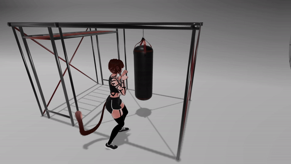 Jungle Gym / Punching Bag