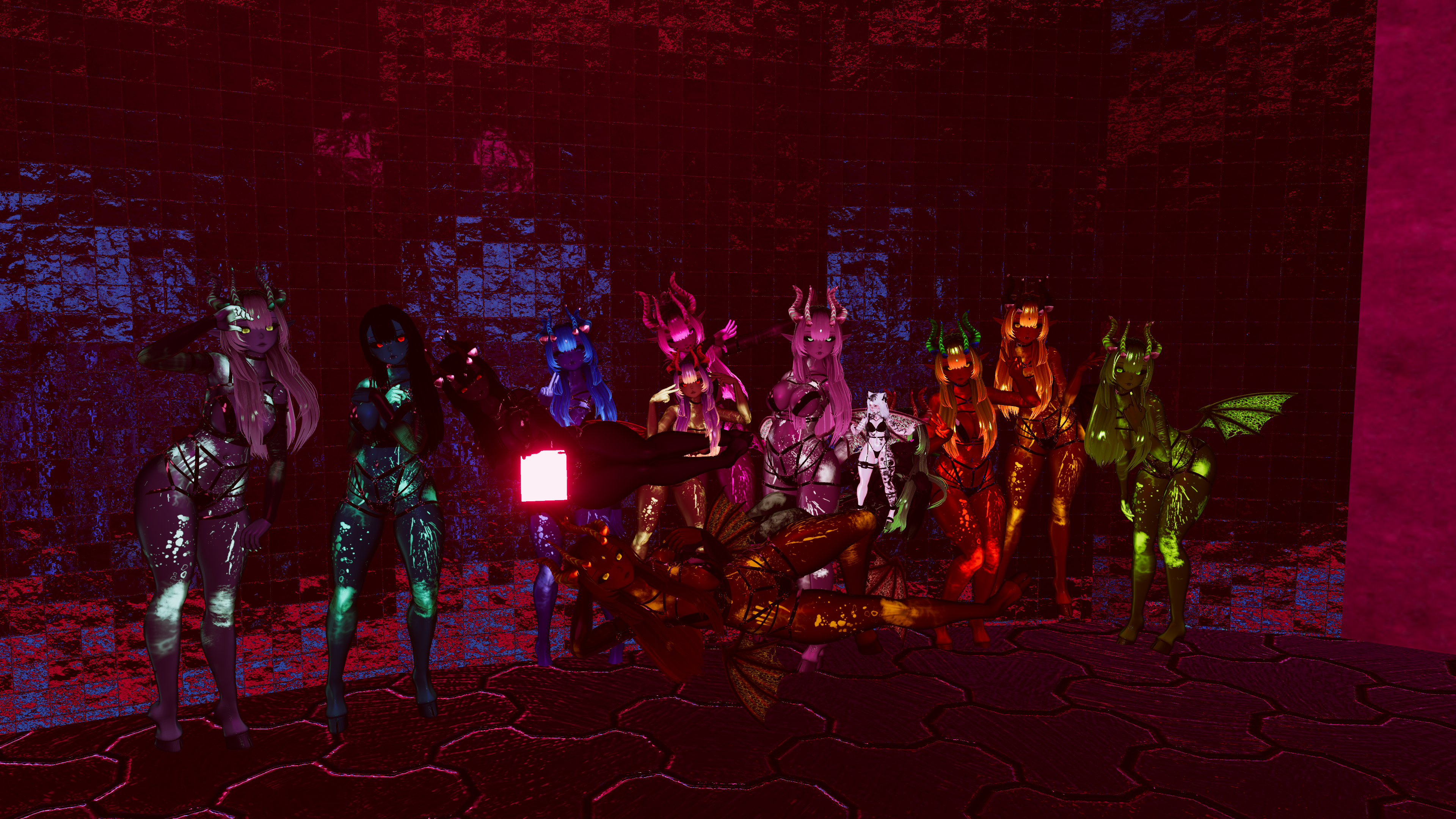 Rhea the Succubus 👿 (PC, OPTI, QUEST, Gogo, VRCFT / Face Tracking, SPS)