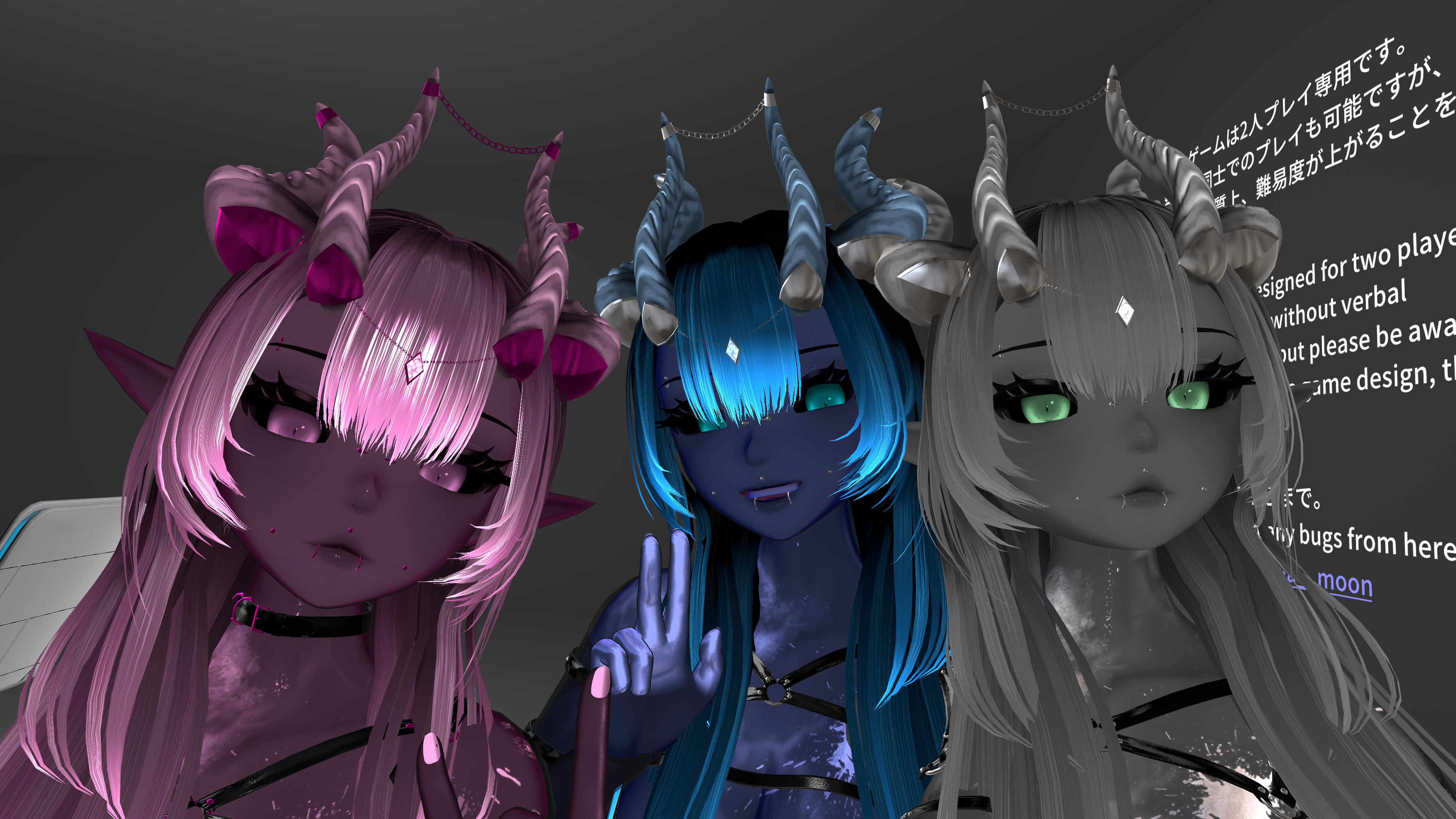 Rhea the Succubus 👿 (PC, OPTI, QUEST, Gogo, VRCFT / Face Tracking, SPS)