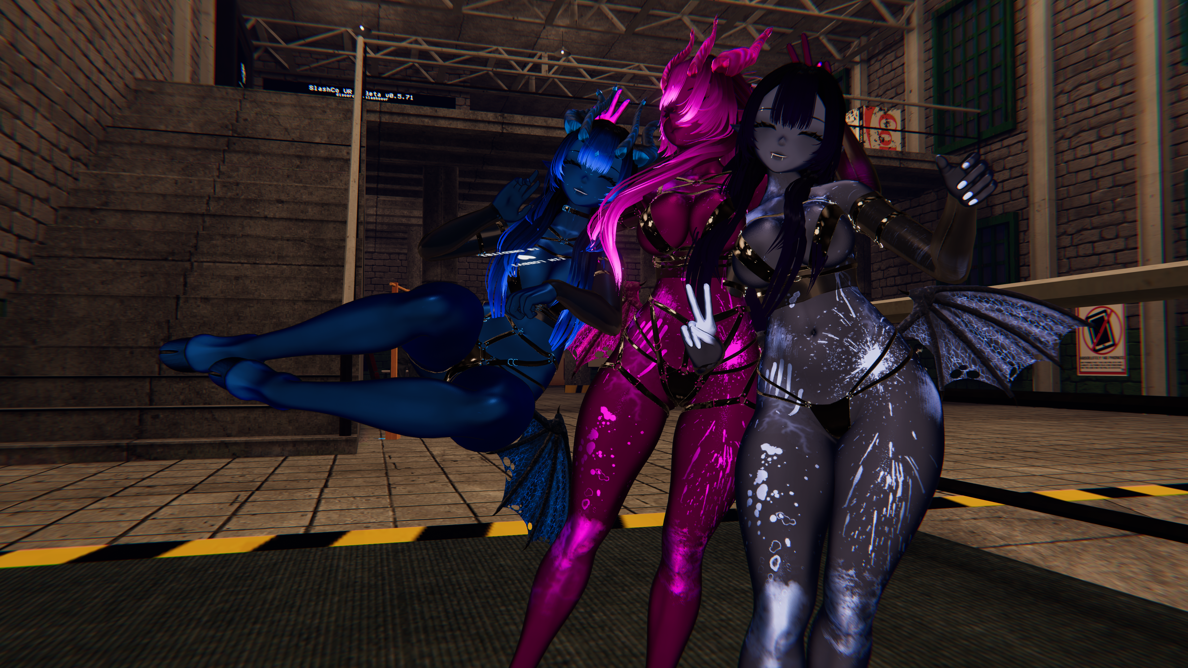 Rhea the Succubus 👿 (PC, OPTI, QUEST, Gogo, VRCFT / Face Tracking, SPS)