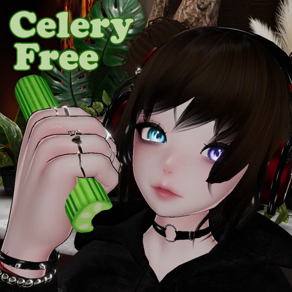 "Likeness" of Celery Stick (FREE)