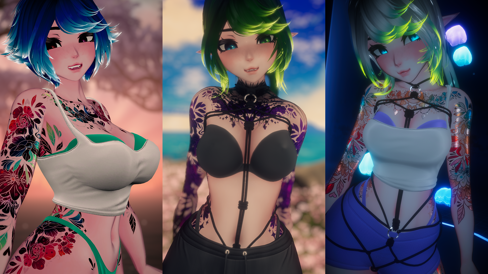 Lyla the Squirrel 🐿️ (Female / Femboy, PC, OPTI, QUEST, SPS/Lollipop, Gogo, VRCFT / Face Tracking)