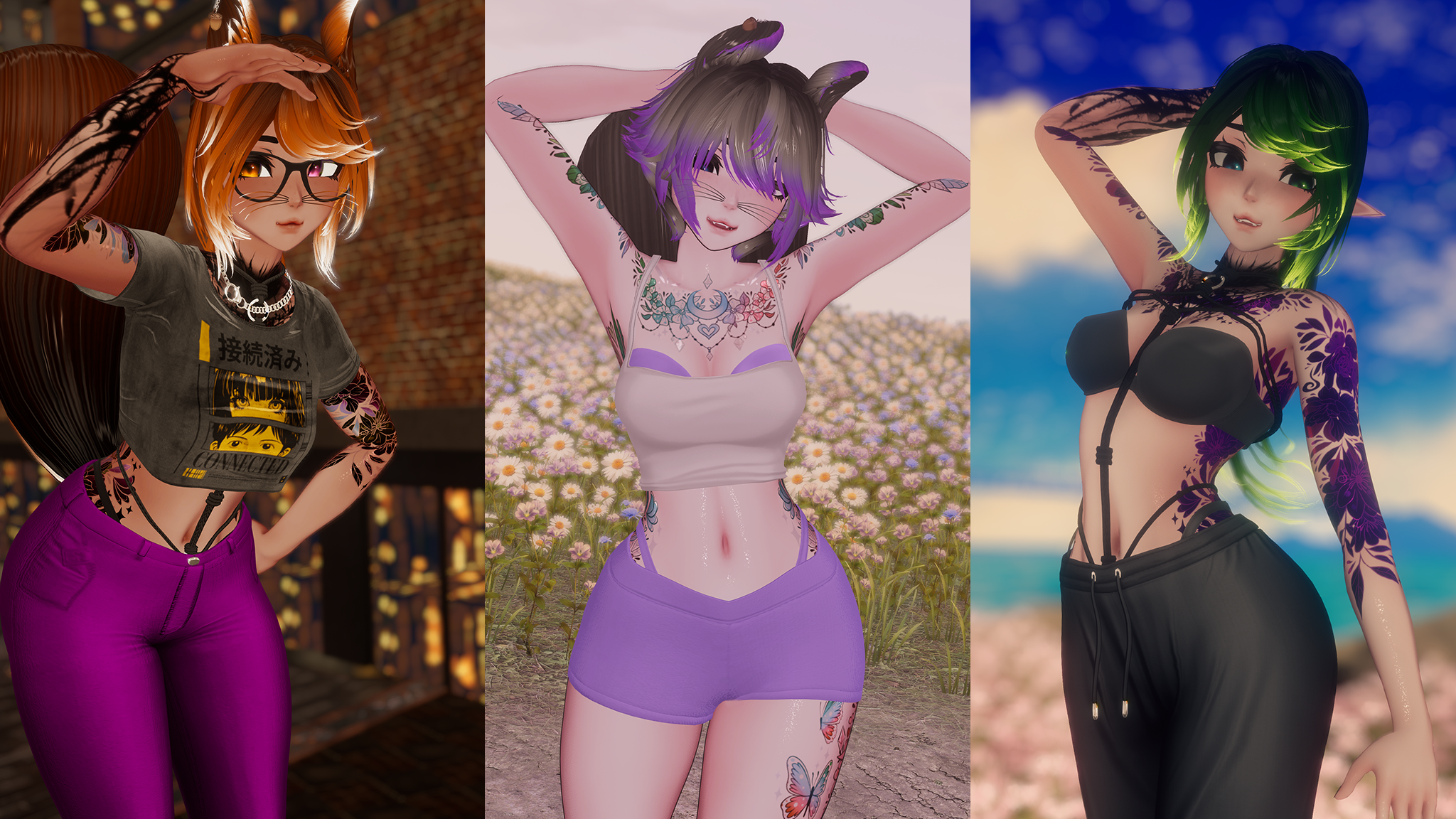 Lyla the Squirrel 🐿️ (Female / Femboy, PC, OPTI, QUEST, SPS/Lollipop, Gogo, VRCFT / Face Tracking)