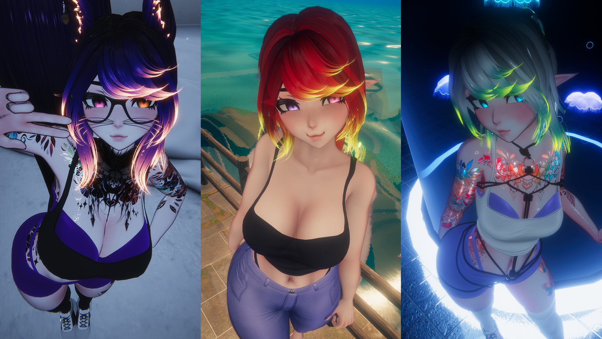 Lyla the Squirrel 🐿️ (Female / Femboy, PC, OPTI, QUEST, SPS/Lollipop, Gogo, VRCFT / Face Tracking)