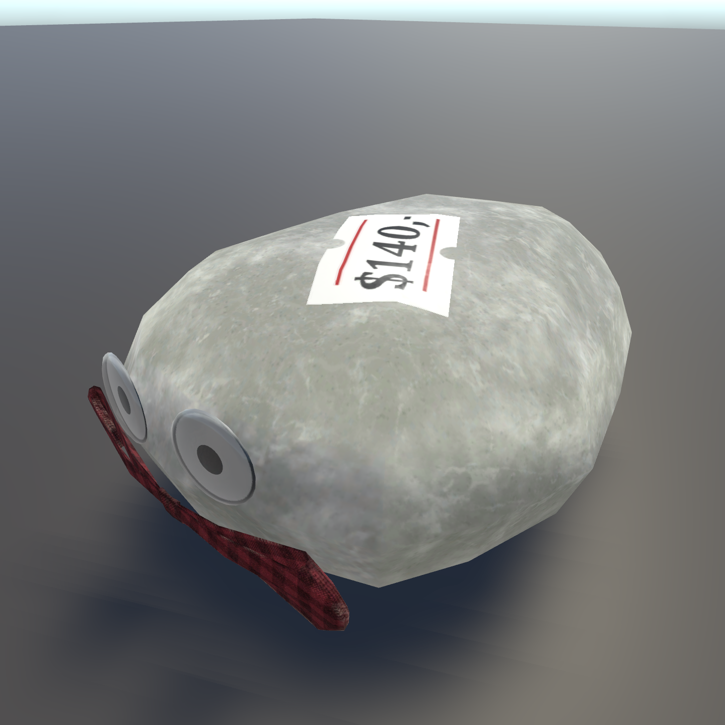 "140 USD DLC" Pet Rock