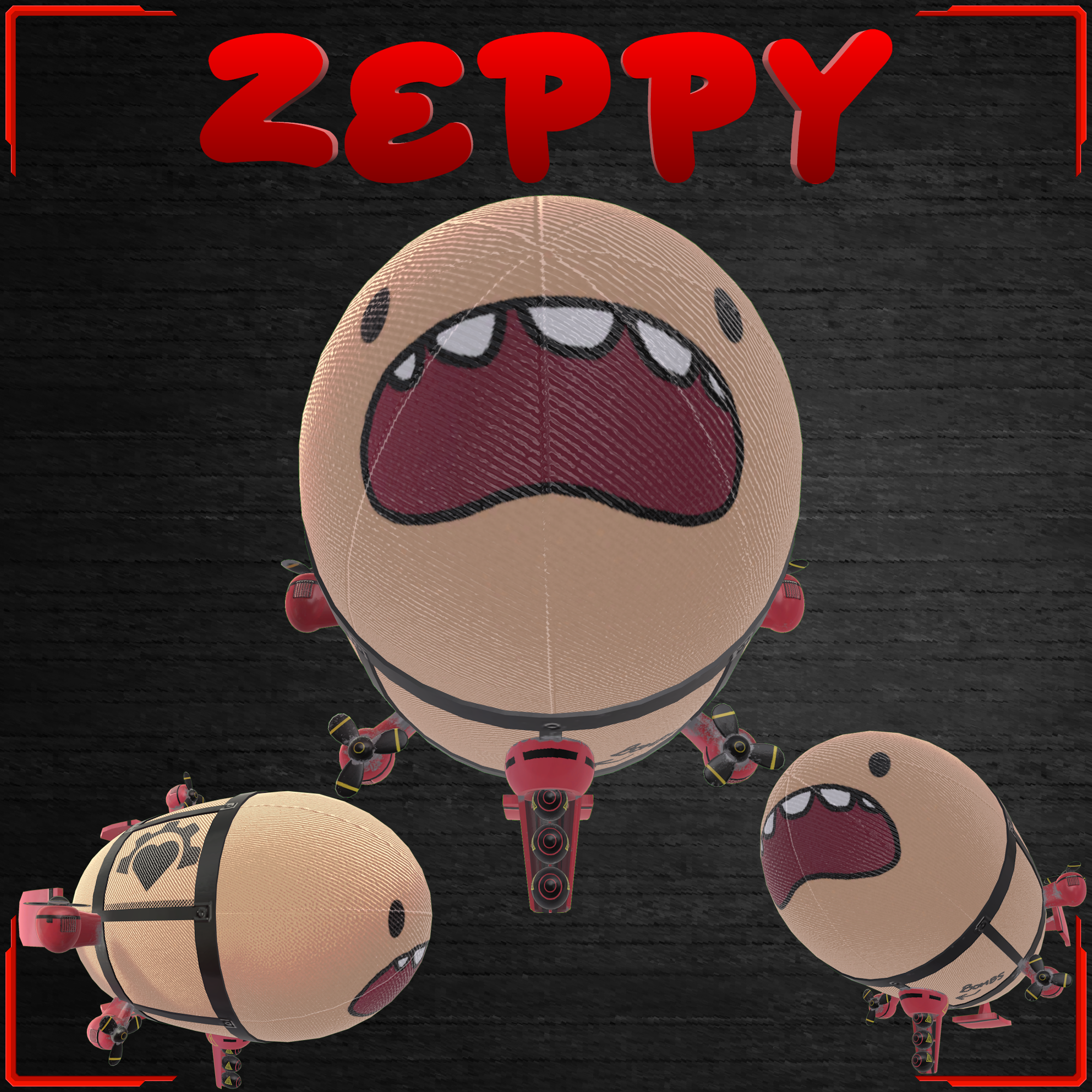 [VRC] Zeppy Follower