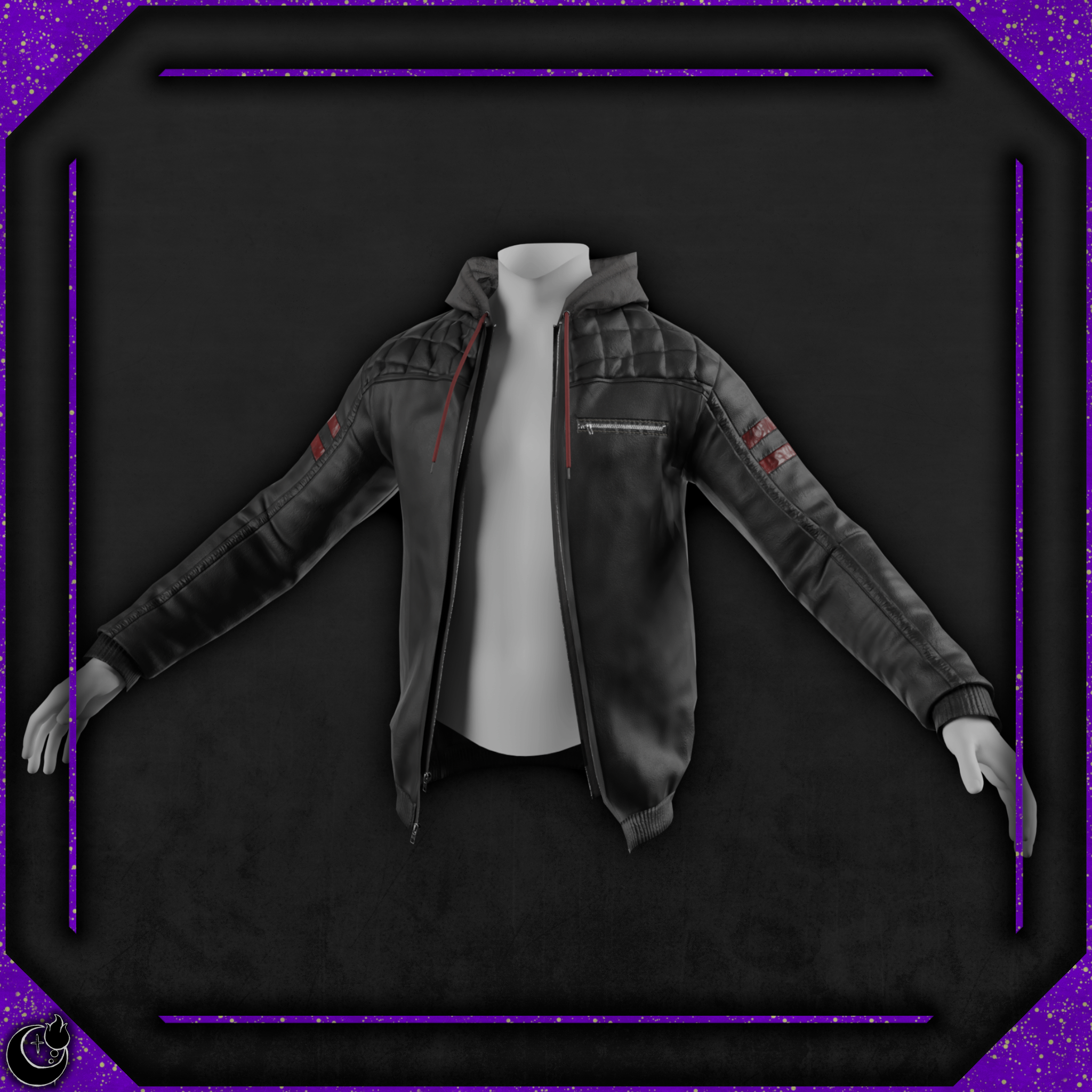 Lazy's Leather Jacket