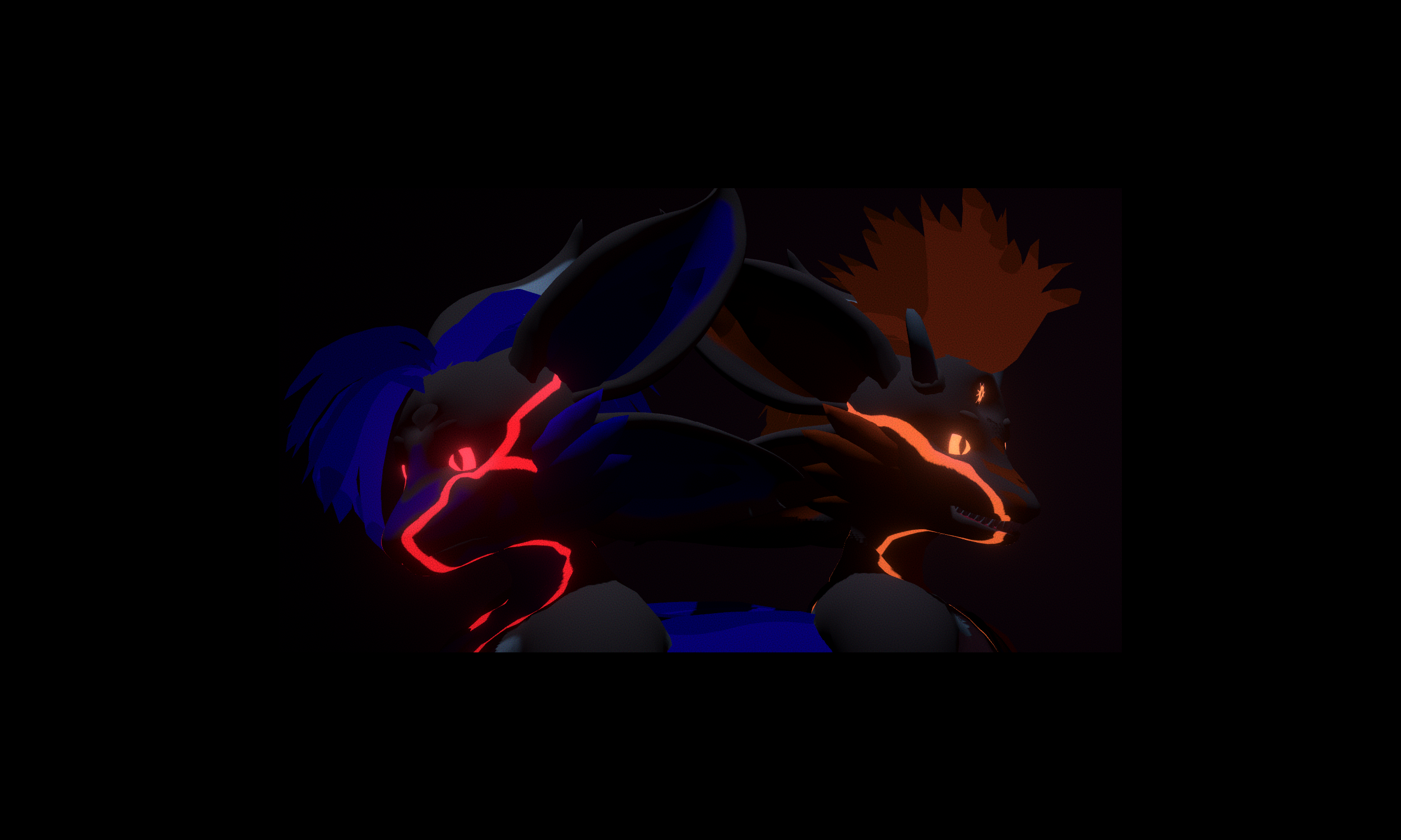 Gen'vali (A modular Avali model for Vrchat)