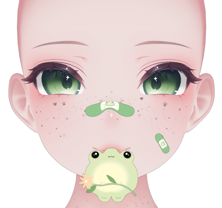Frog accessories