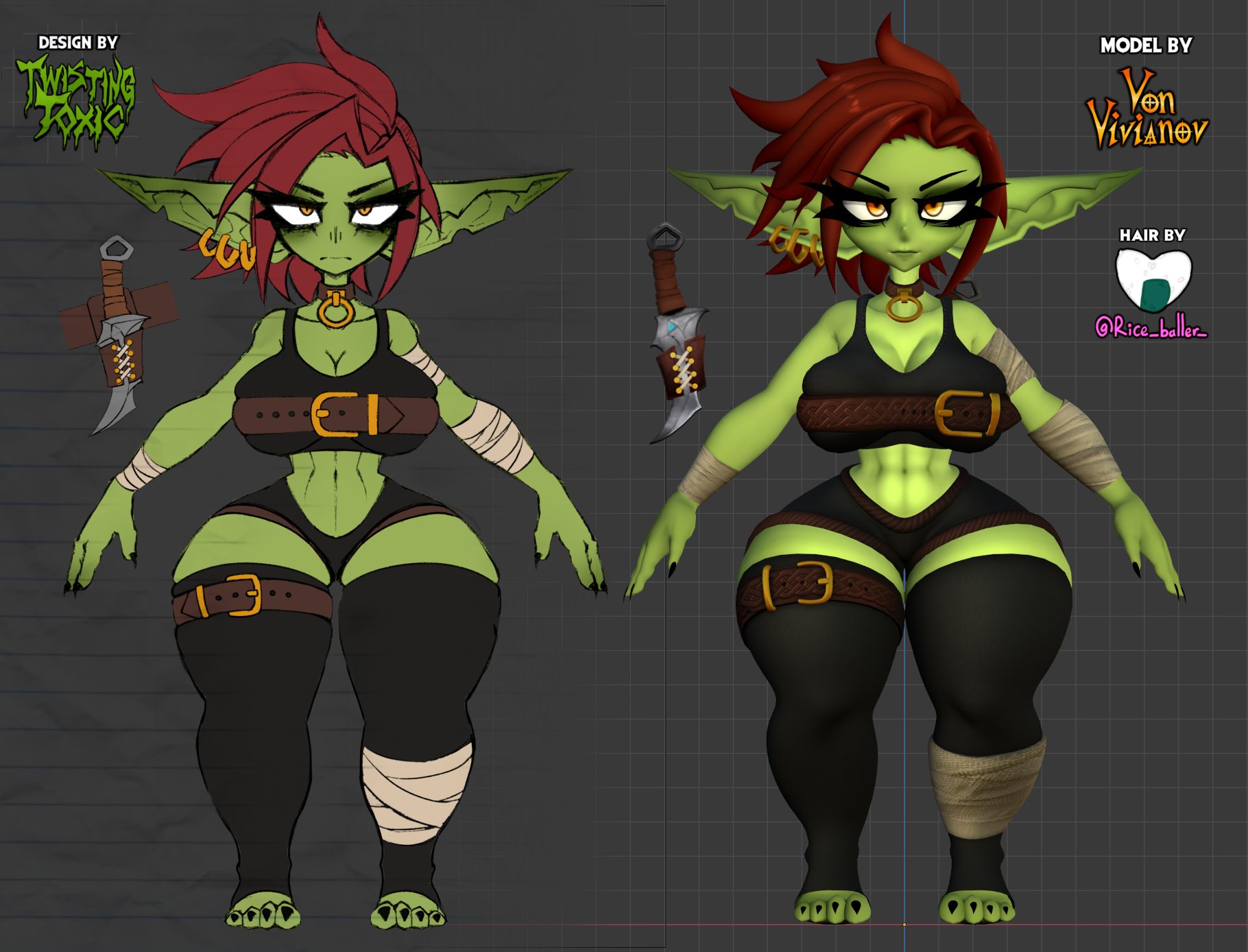 VonToxic Goblin