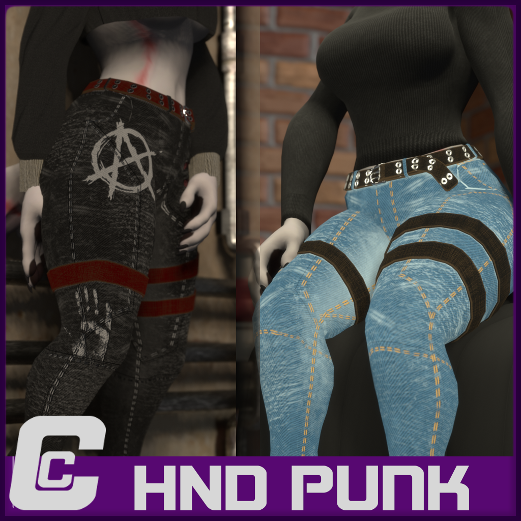 Jeans for the Hyenid