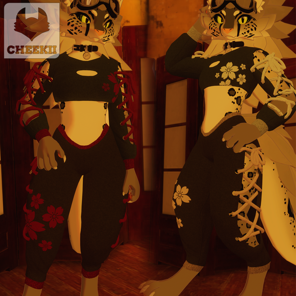 Novabeast Lace Streetwear Set