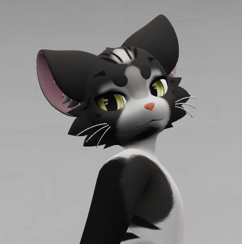 Silver Tabby Mayu Texture