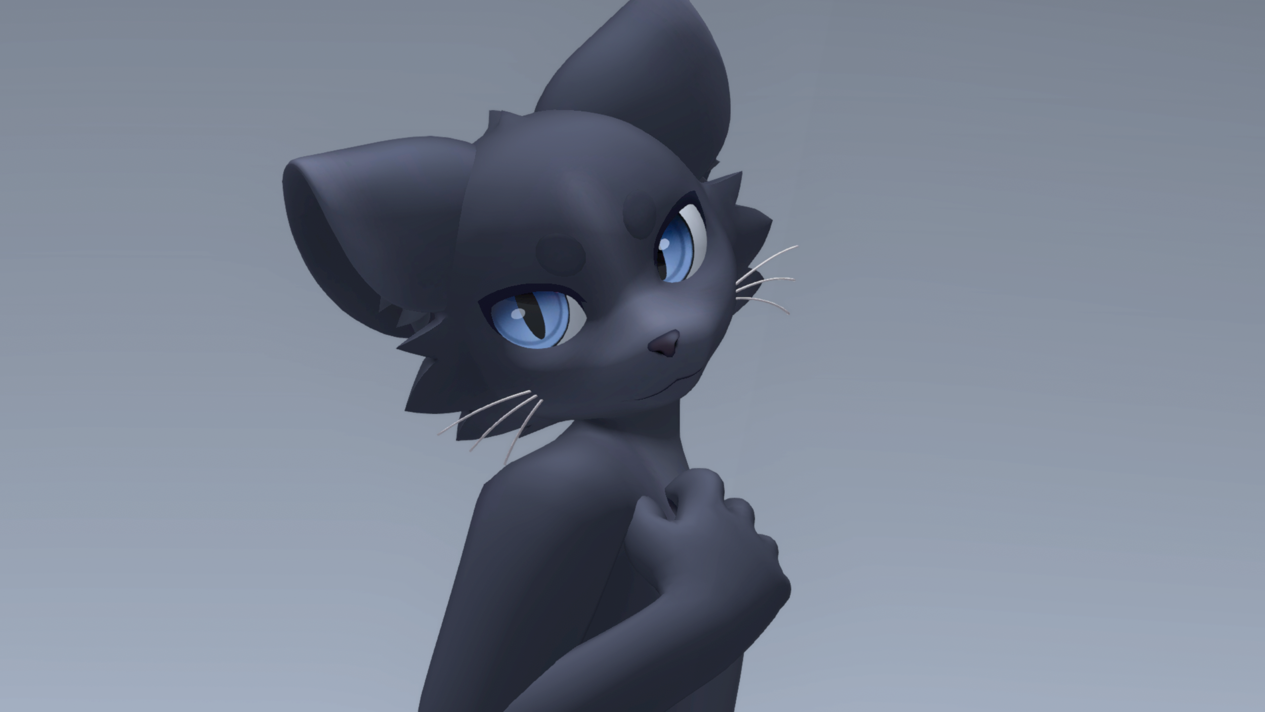 Russian Blue Mayu Texture