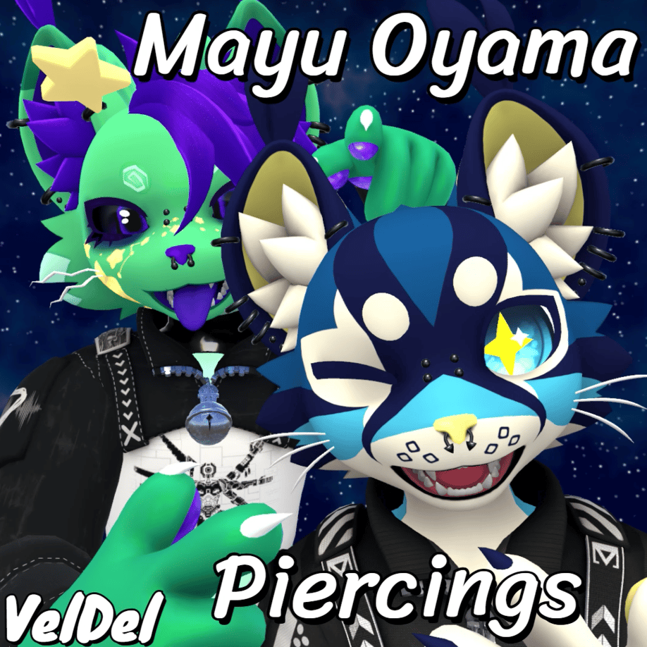Mayu Oyama Piercings (3.0)
