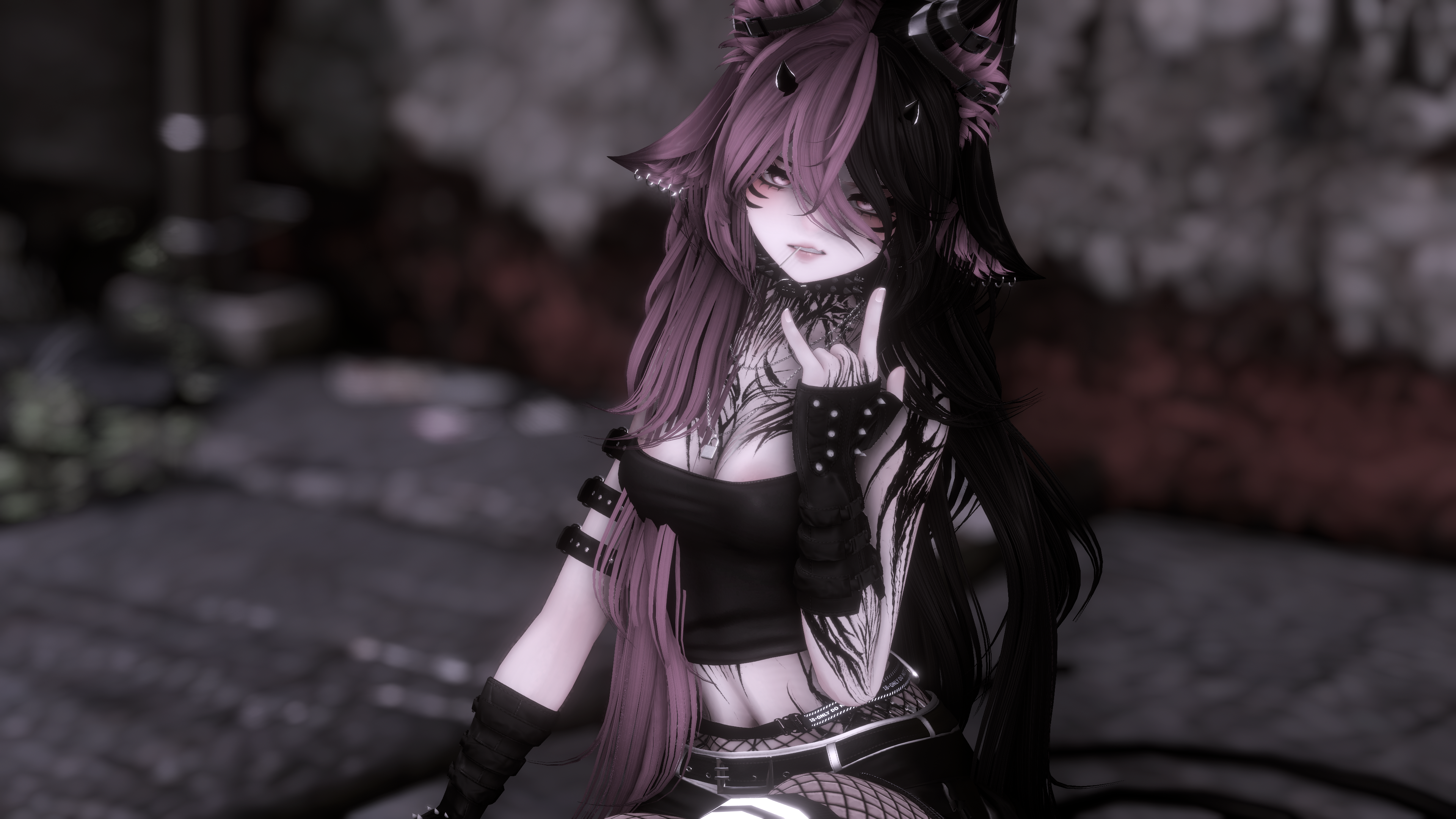 「Hatred 」PC, QUEST, VRCFT, SPS