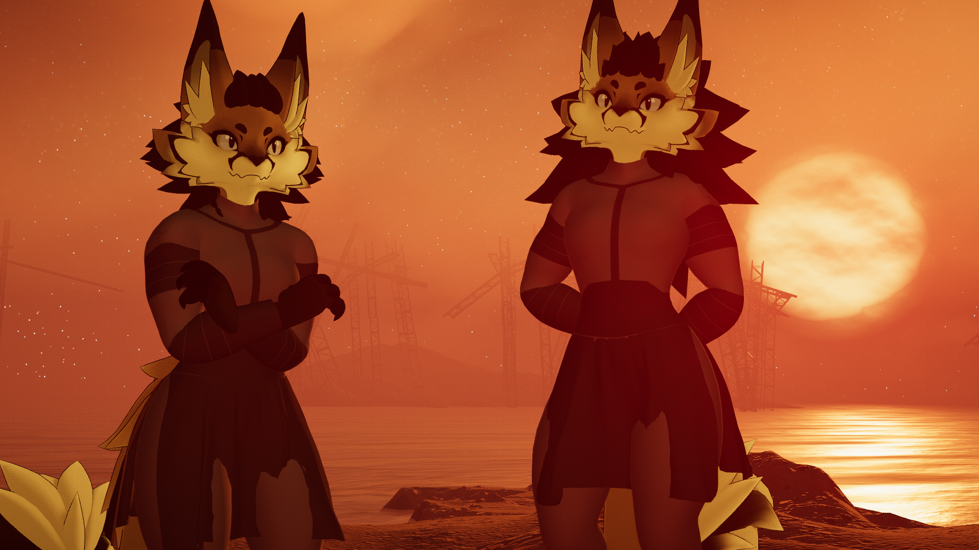 Novabeast Viltrumite Outfit - Invincible