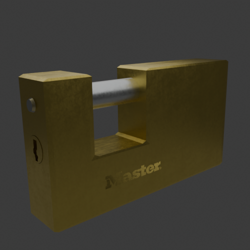 (Free!) SlashCo VR - Masterlock 607