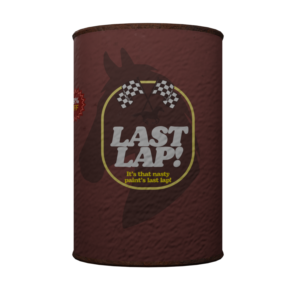 SlashCo VR - Paint Thinner