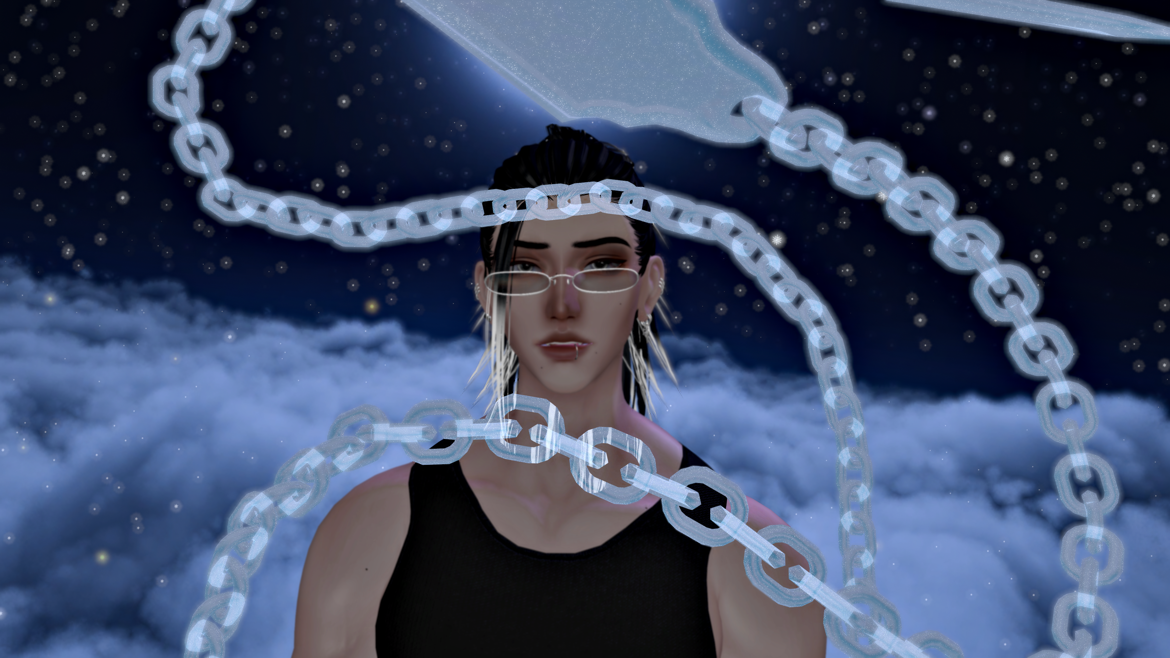 Chained Blades | FlowToy ($5 on Gumroad)