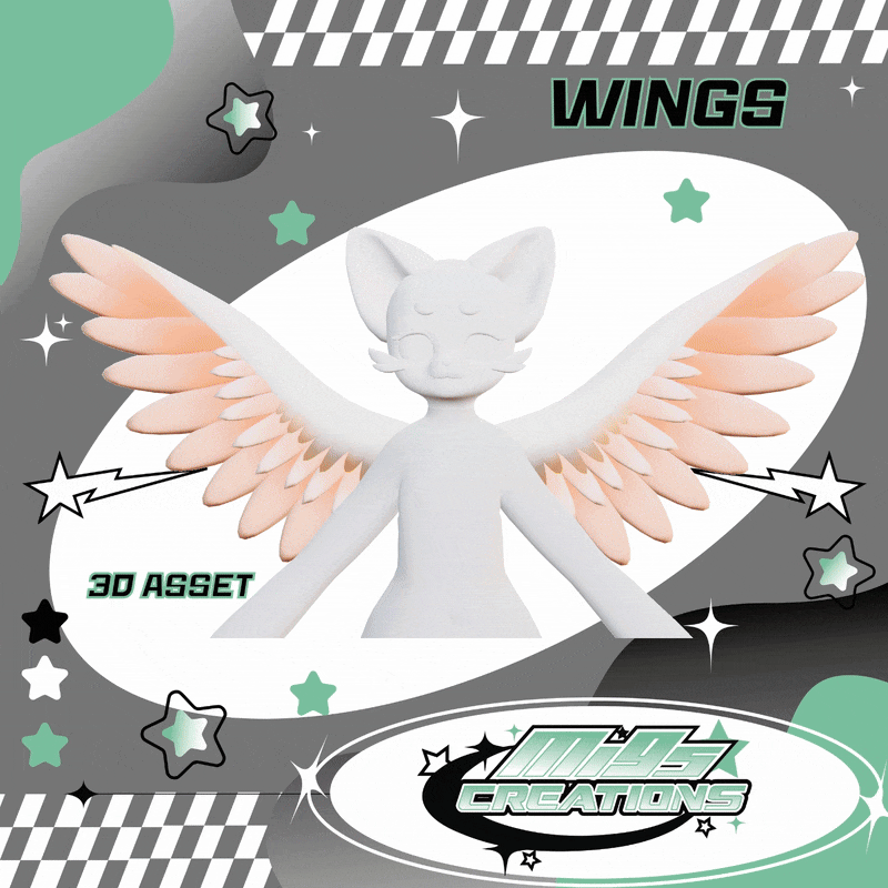 Wings |  VRChat Asset