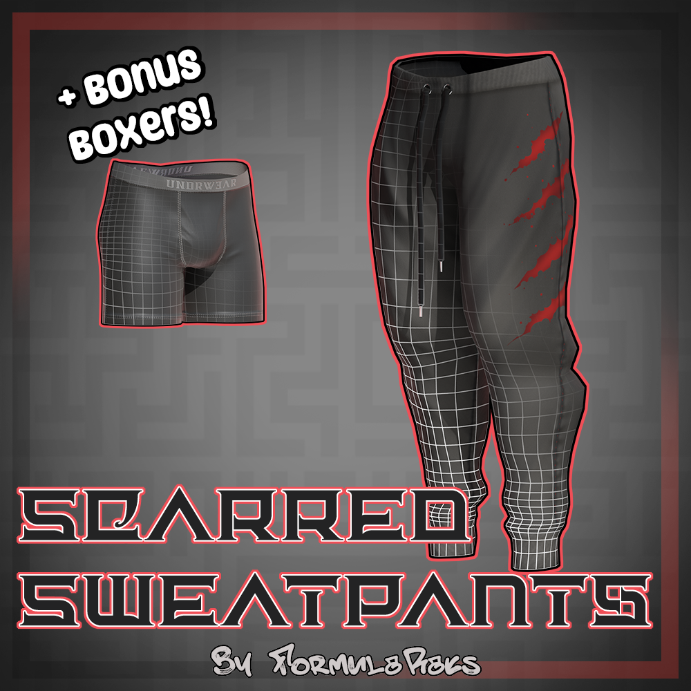 Scarred Sweatpants