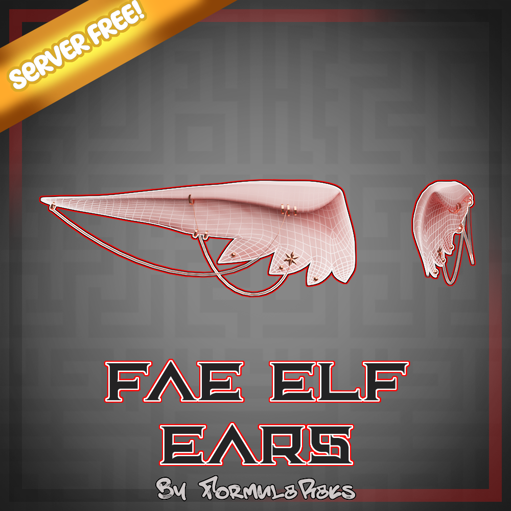 Elf Ears Set - SERVER FREE