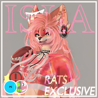 Isla - Furry / VRCFT / SP file included!