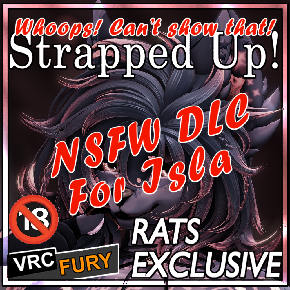 Strapped UP! DLC for Isla ONLY