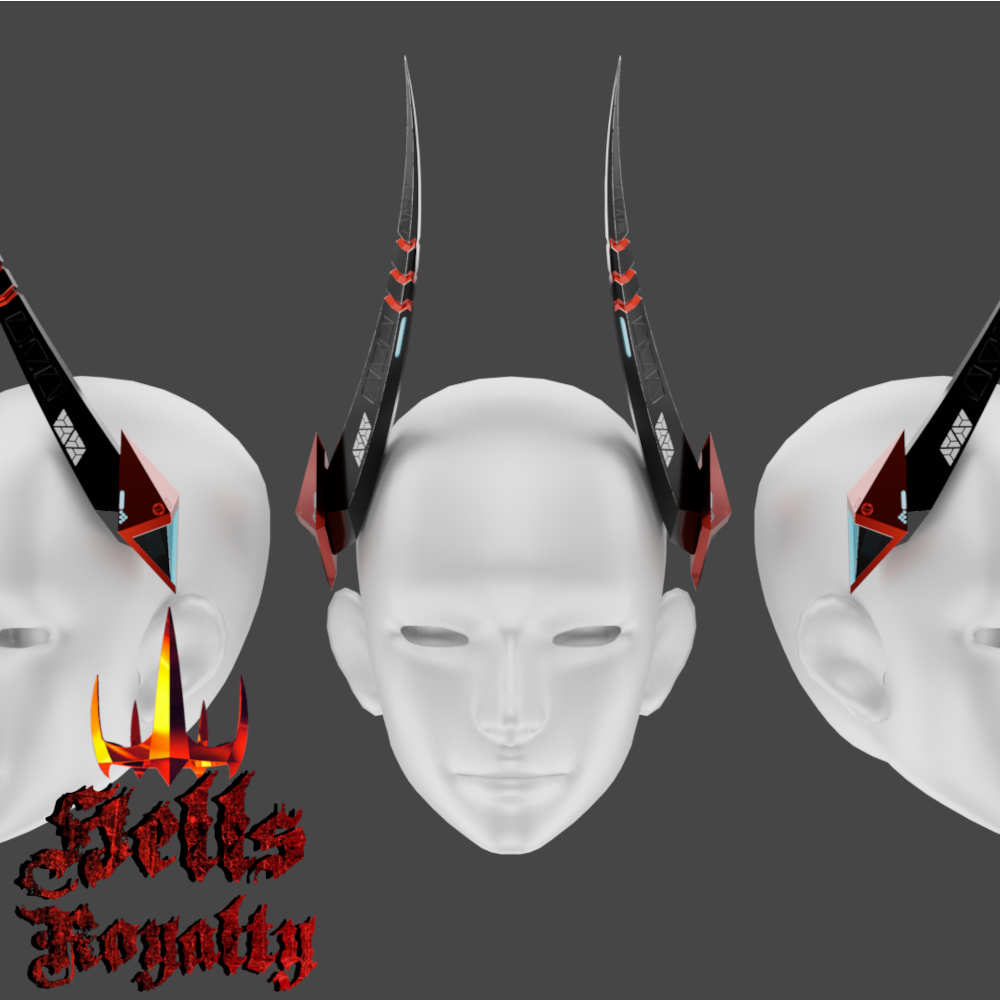 BH-01 Digital Demon Horns